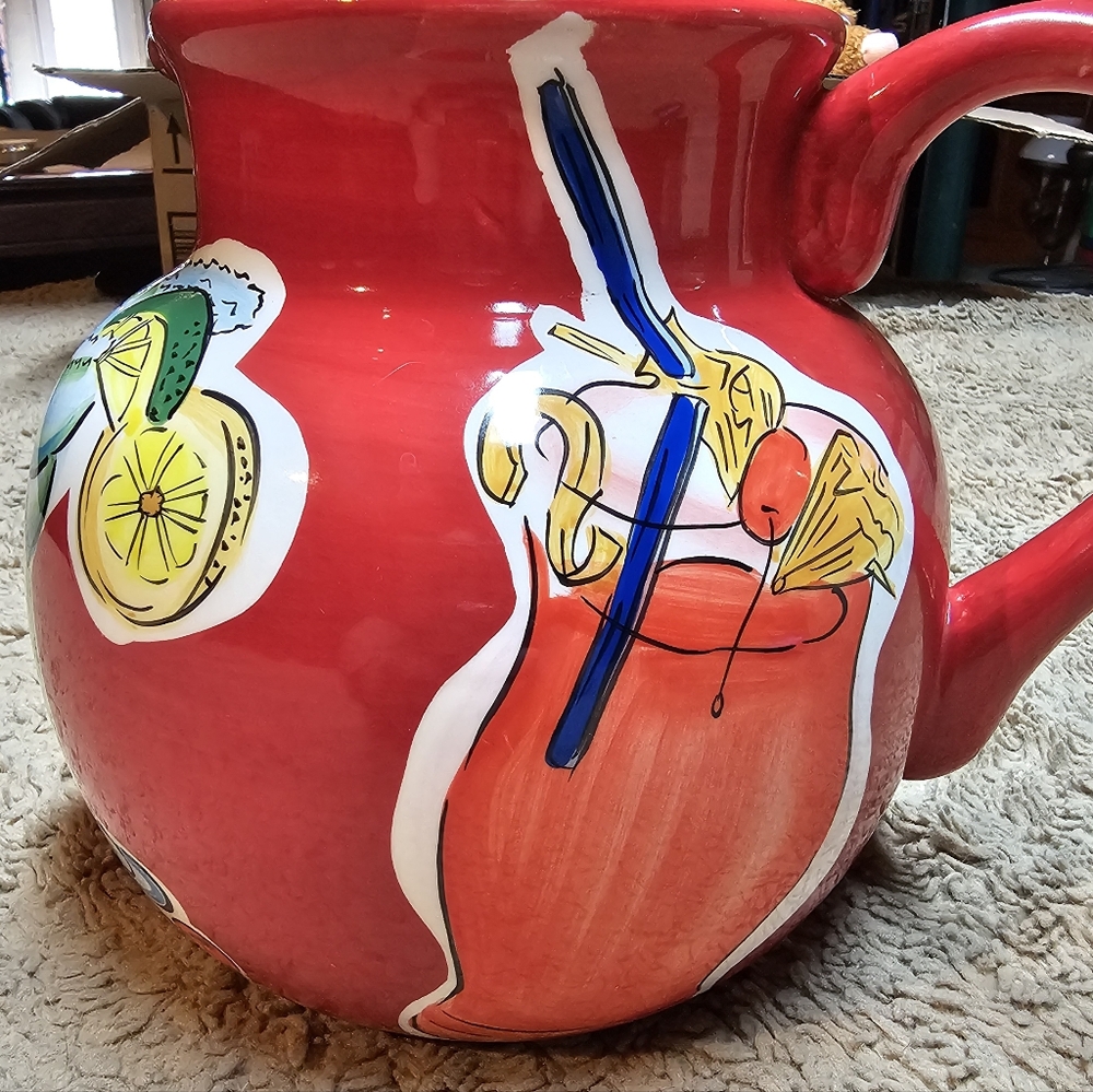 Vintage Nanette Vacher Pitcher